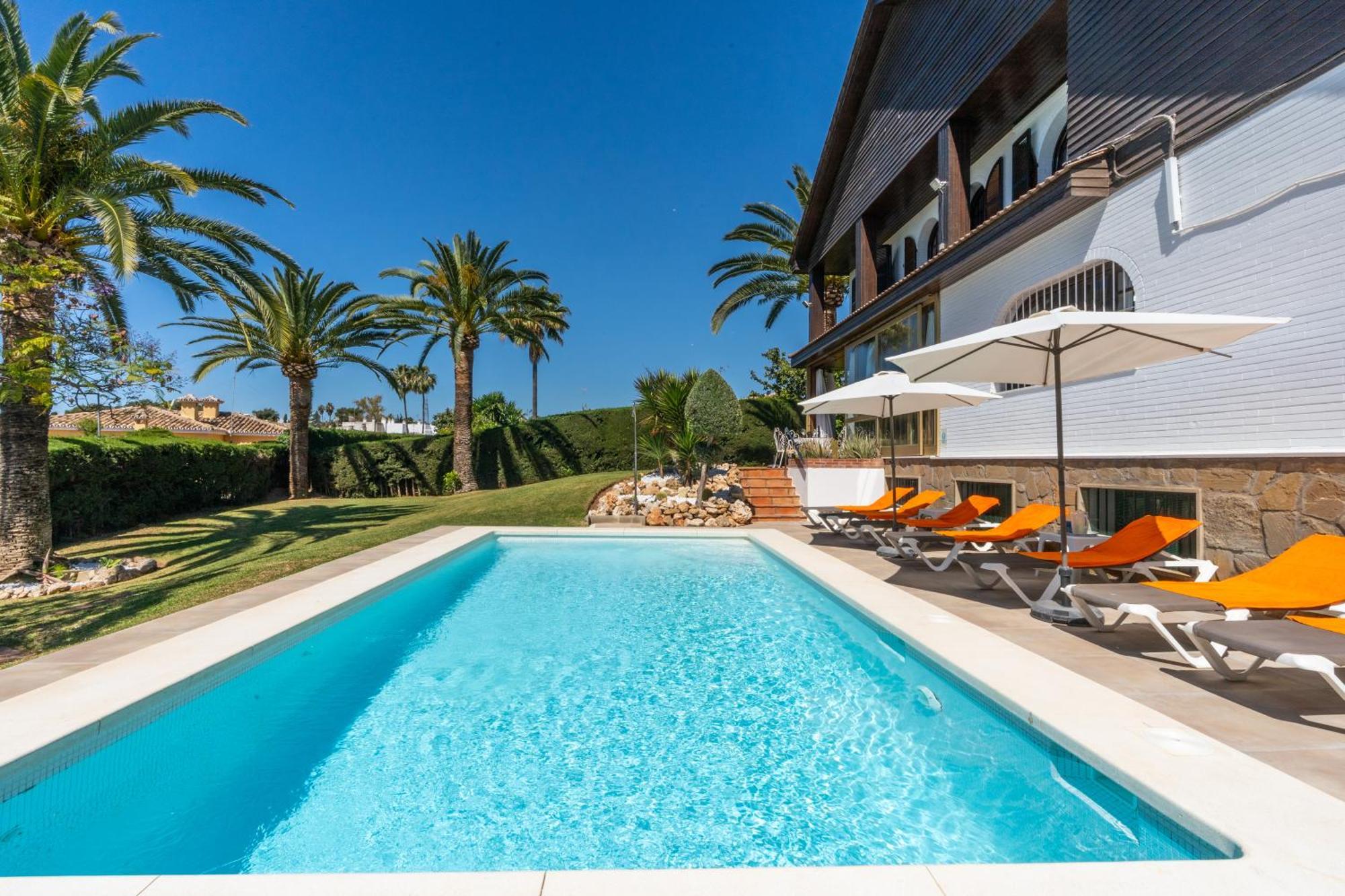 Casa El Maizal Villa Marbella Exterior photo