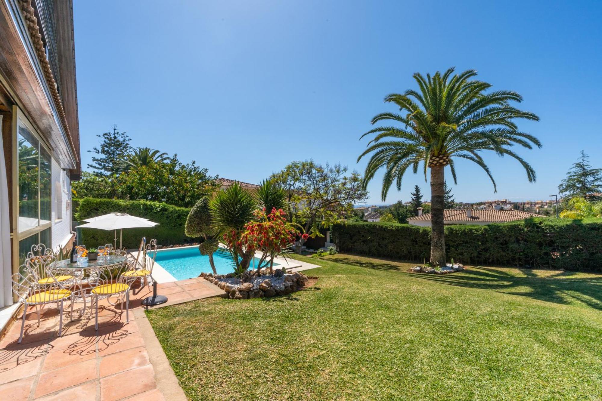 Casa El Maizal Villa Marbella Exterior photo