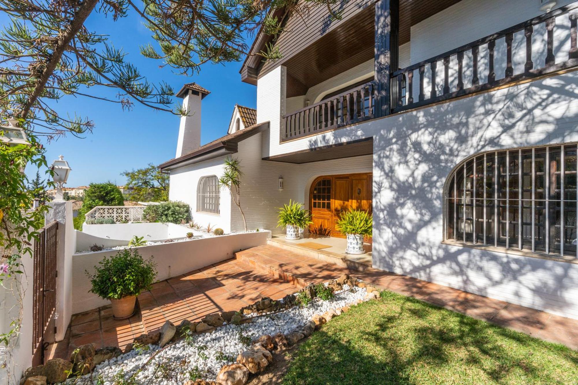 Casa El Maizal Villa Marbella Exterior photo