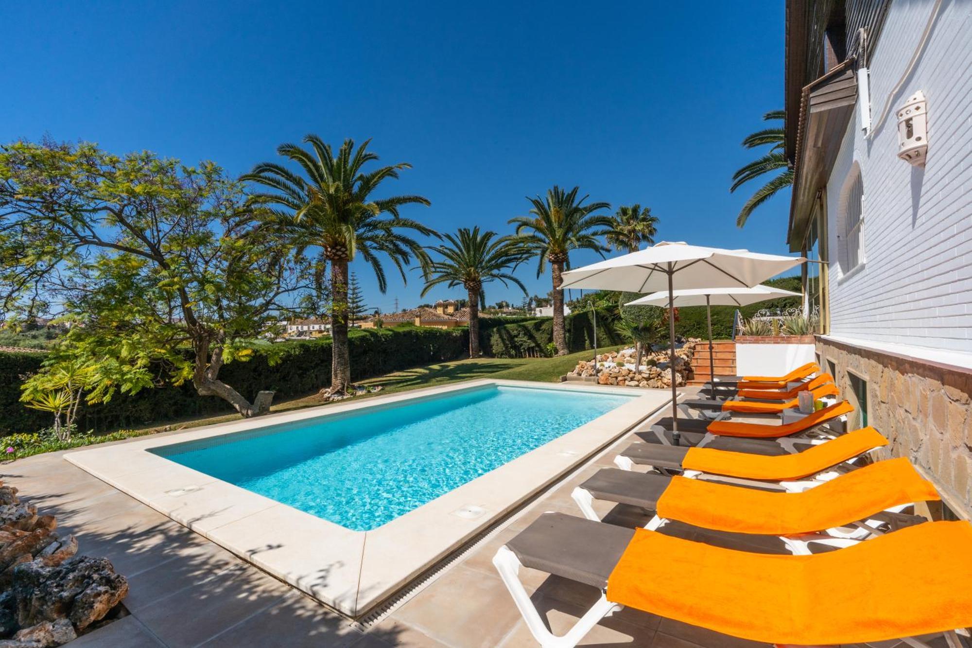 Casa El Maizal Villa Marbella Exterior photo