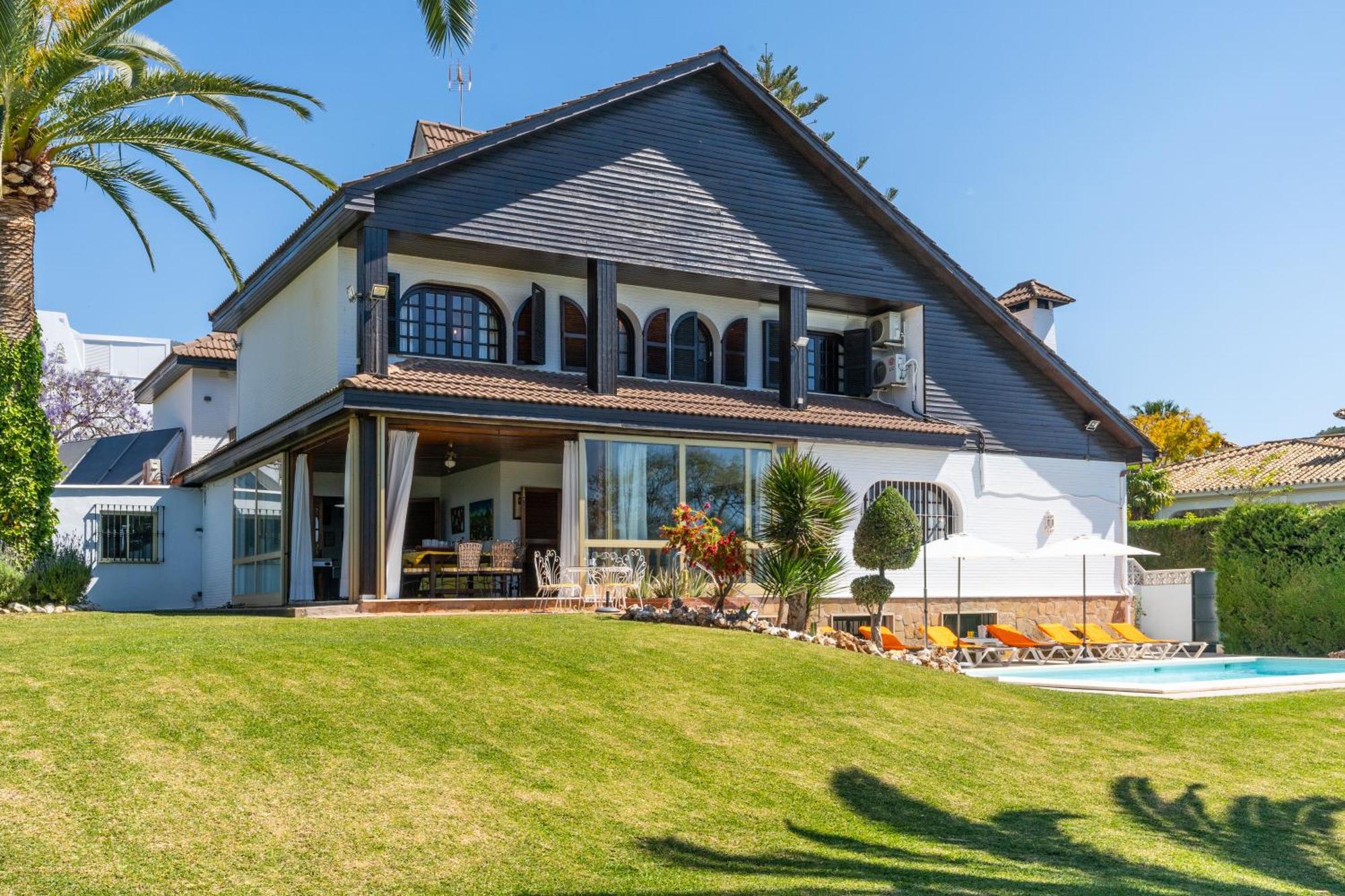 Casa El Maizal Villa Marbella Exterior photo