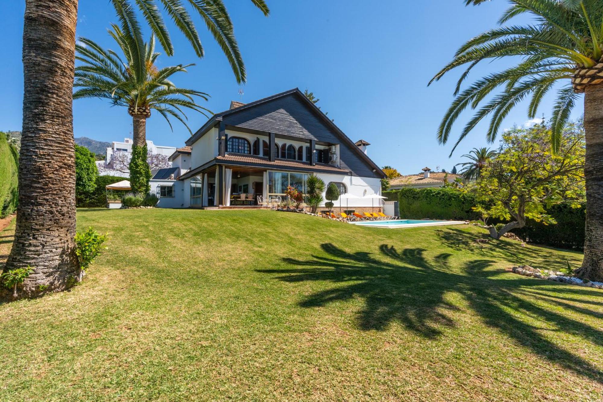 Casa El Maizal Villa Marbella Exterior photo