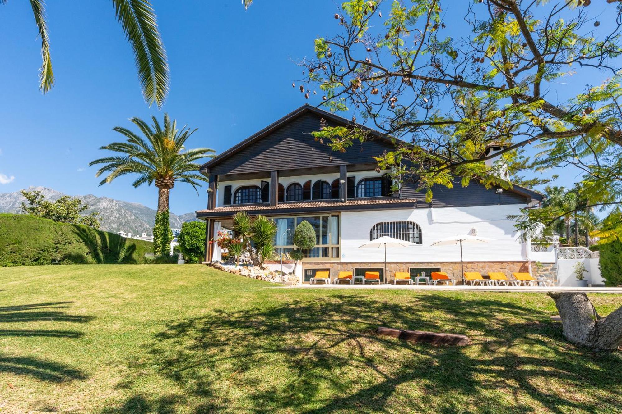 Casa El Maizal Villa Marbella Exterior photo